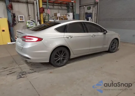 2018 Ford Fusion Hybrid Se from USA, damaged, VIN 3FA6P0LU3JR138689